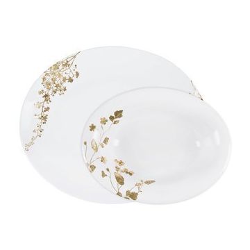 Wedgwood Vera Wang Jardin Serveerset 2-delig