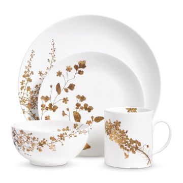 Wedgwood Vera Wang Jardin 4-delige Serviesset 1-persoon