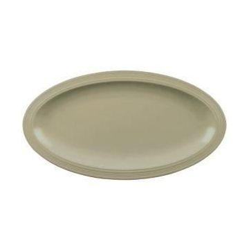 Wedgwood Jasper Conran Casual Serveerschaal ovaal 37 cm Groen