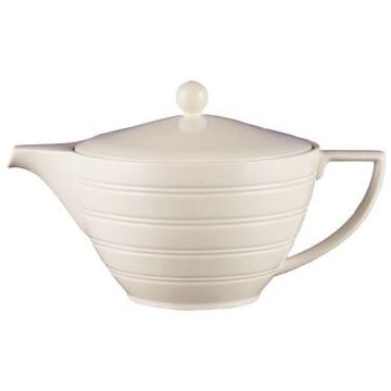 Wedgwood Jasper Conran Casual Theepot 0.5 ltr Creme