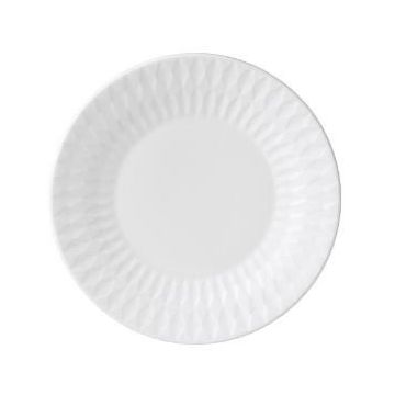 Wedgwood Jasper Conran Diamond Embossed Gebakbordje 18 cm