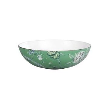Wedgwood Jasper Conran Chinoiserie Diep bord coupe 20 cm GROEN