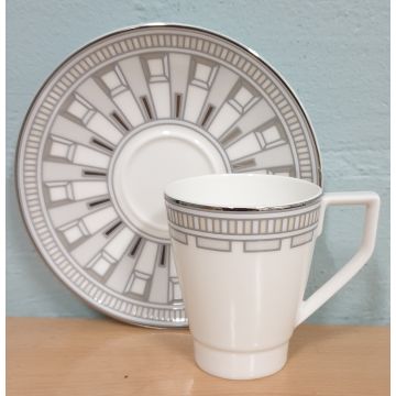 Villeroy & Boch La Classica Contura Espressokop 0.10 ltr en schotel