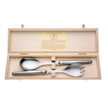 Laguiole Premium 2-delig  Slacouvert RVS