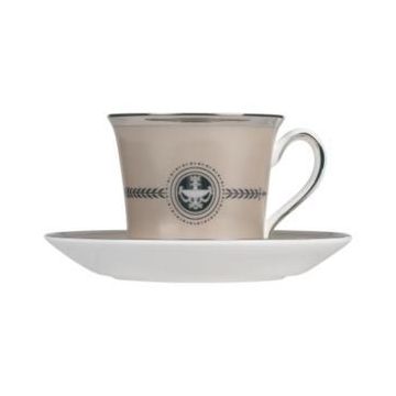 Wedgwood Laurel Espressokop en schotel