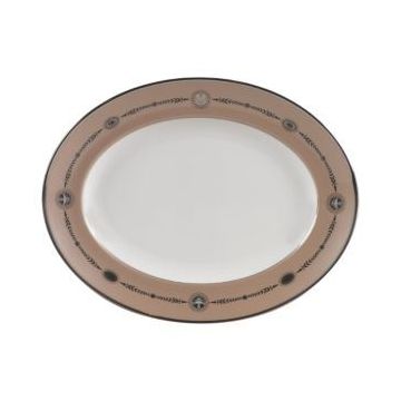 Wedgwood Laurel Serveerschaal ovaal 39 cm