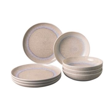 Like by Villeroy & Boch Perlemor Sand Dinerset 8-delig