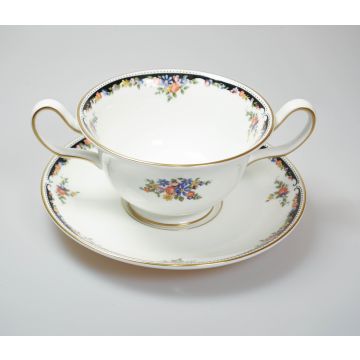 Wedgwood Osborne Soepkop en schotel