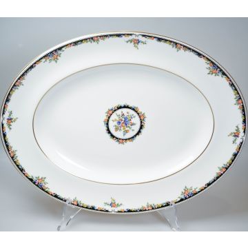 Wedgwood Osborne Serveerschaal ovaal 35 cm