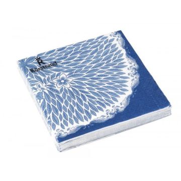 Rörstrand Ostindia Floris Servetten 33 x 33 cm - Set van 20