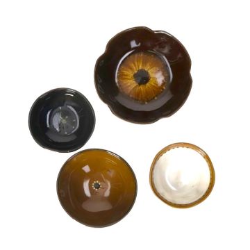 Pomax Cycle Kommen - set van 4