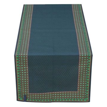Pip Studio Berry Blues Tafelloper Blauw 50 x 150 cm