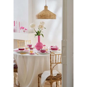 Pip Studio Home Vaas Metaal Medium 33 cm - Pink