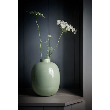 Pip Studio Home Vaas Metaal 32 cm - Groen