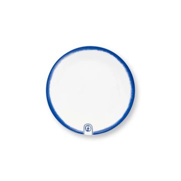 Pip Studio Pip & The Blue Bird Gebaksbord 18 cm - Tie-Dye wit 