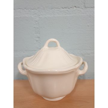 Wedgwood Queens Plain Suikerpot