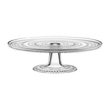 Iittala Kastehelmi Taartstandaard 31,5 cm Helder 