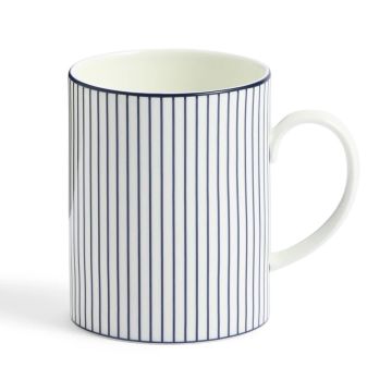Wedgwood Gio Pinstripe Beker White 350 ml 