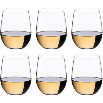 Riedel O Tumbler Viognier / Chardonnay wijnglas - set van 6