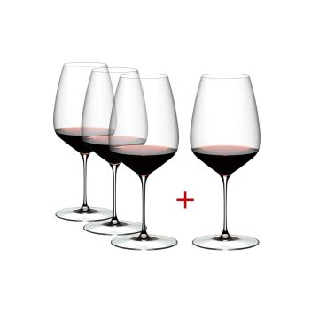 Riedel Veloce Cabernet/Merlot Wijnglas - set van 4