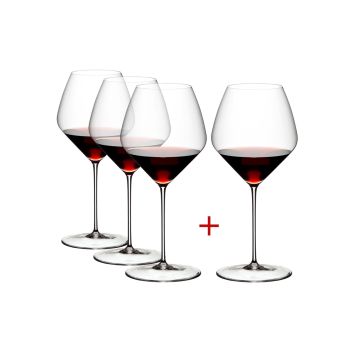 Riedel Veloce Pinot Noir Wijnglas - set van 4