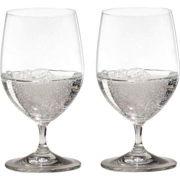 Riedel Vinum Waterglas op voet - Set van 2
