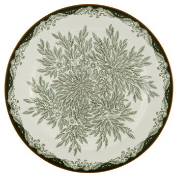 Rörstrand Ostindia Floris Dinerbord 27 cm - Groen