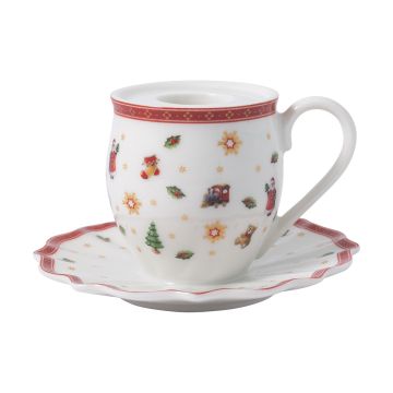 Villeroy & Boch Christmas Toy's Delight Decoration Kaarsenhouder Beker