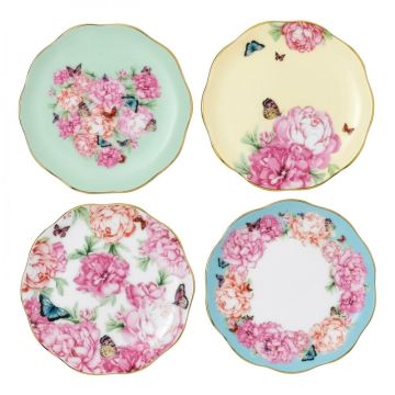 Royal Albert Miranda Kerr Coaster 10 cm ( Set van 4 )