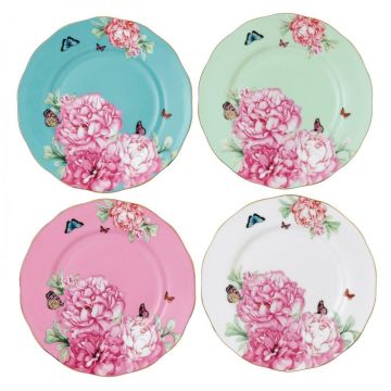 Royal Albert Miranda Kerr Ontbijtbord 20 cm Accent - Set van 4