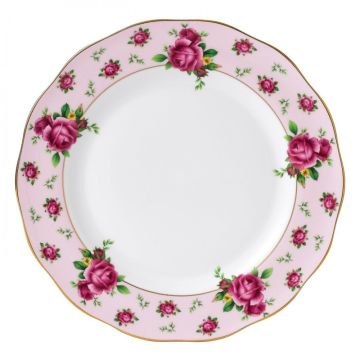 Royal Albert New Country Roses Pink Vintage Dinerbord 27 cm