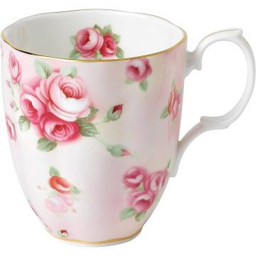 Royal Albert 100 Jaar Royal Albert Beker 1980 0.4 ltr Rose Blush 