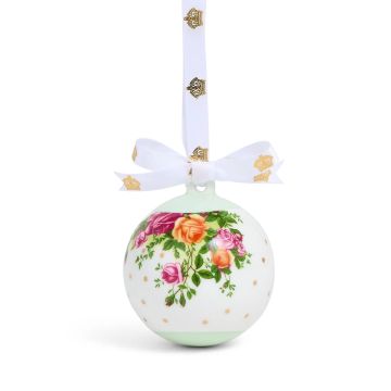 Royal Albert Old Country Roses Kerstbal