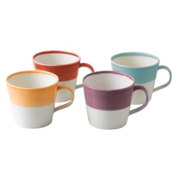 Royal Doulton 1815 Brights Beker 450 ml - Set van 4