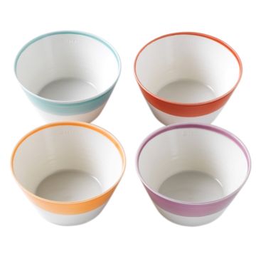 Royal Doulton 1815 Brights Dessertschaaltje 15 cm - Set van 4