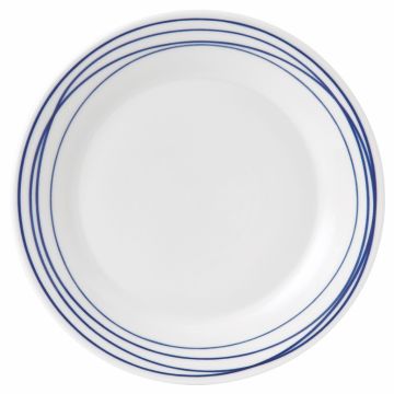 Royal Doulton Pacific Ontbijtbord 23 cm - Lines