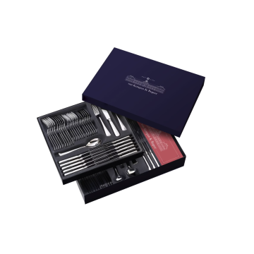 Van Kempen en Begeer Puntfilet 40-delig Bestekset 6-persoons 