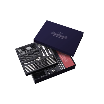 Van Kempen en Begeer Puntfilet 90-delig Bestekset  9-persoons