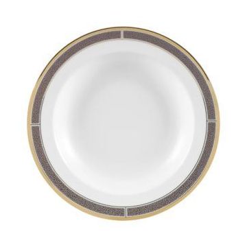 Wedgwood Shagreen Cocoa Diep bord 23 cm