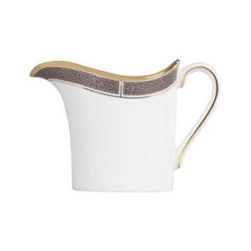 Wedgwood Shagreen Cocoa Melkkannetje