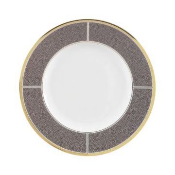 Wedgwood Shagreen Cocoa Ontbijtbord 20 cm