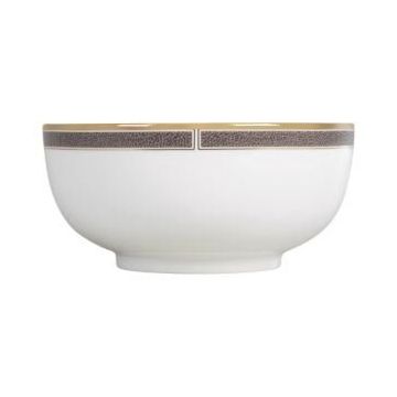 Wedgwood Shagreen Cocoa Saladeschaal 25 cm