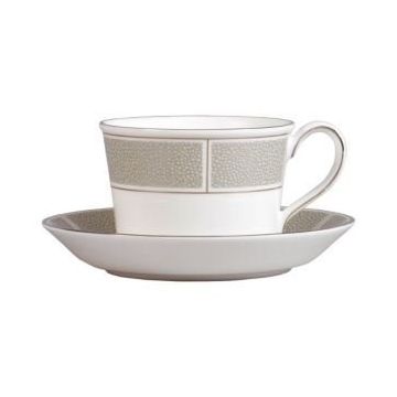 Wedgwood Shagreen Jade Kop en schotel