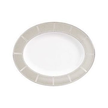 Wedgwood Shagreen Jade Serveerschaal 39 cm