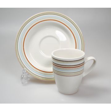 Johnson Brothers Sienna Espressokop en schotel