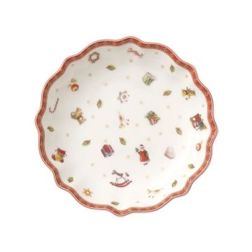 Villeroy & Boch Christmas Toy's Delight Schaal klein 16 cm