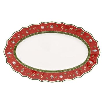 Villeroy & Boch Christmas Toy's Delight Serveerschaal ovaal 38 x 23.5 cm