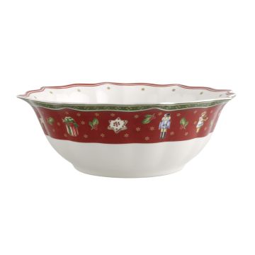 Villeroy & Boch Christmas Toy's Delight Slaschaal 32 cm
