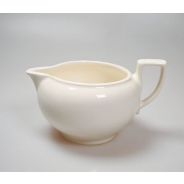 Wedgwood Traditional Plain Melkkannetje laag 0,15 ltr