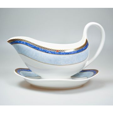 Wedgwood Valencia Sauskom en schotel -60%